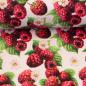 Preview: Dekodruck Matteo Himbeeren von Swafing